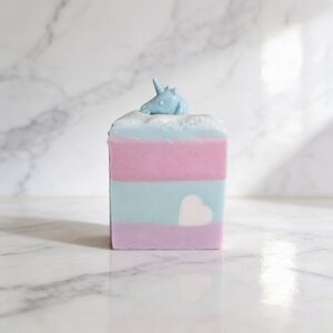 Pastel Unicorn Soap Bar